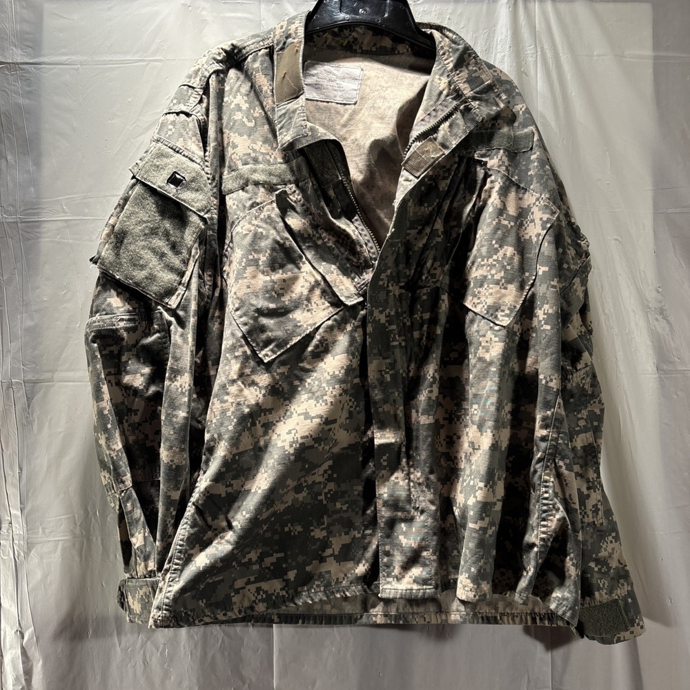 NATO Army Combat Uniform Coat Regular Medium Digital Camouflage Pockets
